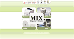 Desktop Screenshot of mix-etiquetas.com